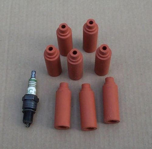 Baldwin motion 7mm spark plug boots phase iii 427 camaro corvette chevelle nova