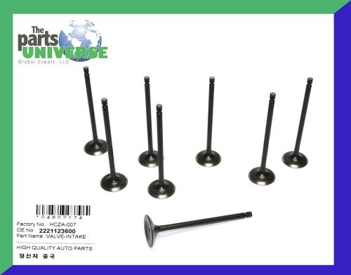 Oem intake valve for 01-12 hyundai kia 2.0l 22211-23600 8pcs