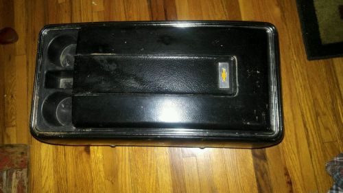 Rare vintage 1969-1970-1971-1972 chevy chevrolet truck blazer floor console gmc