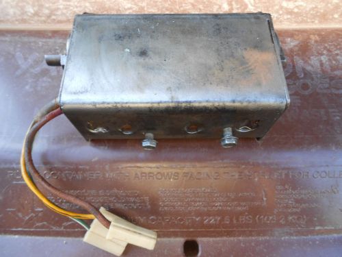 1965 66 67 68 69 70 cadillac 6-way power bench seat motor **nice**