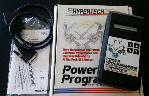 Hypertech 30005 power programmer lll 1999-2000 gm truck/suv
