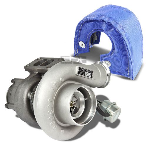 Hx35w turbo/turbocharger 94-98 dodge ram 25/3500 cummins diesel+blue hot blanket