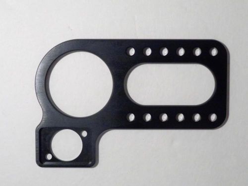 Pswr sprint car locator bracket power steering box mount with fuel shut off righ