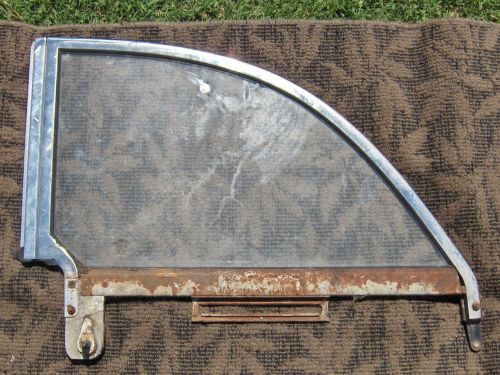 1955 1956 packard 2 door hardtop left rear quarter window