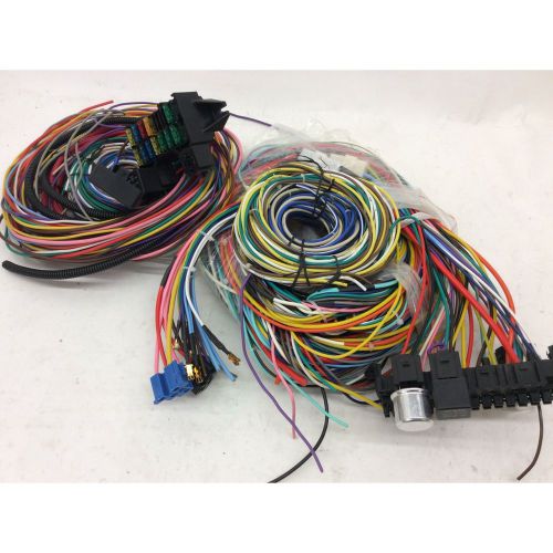 Procomp ultra small 15 fuse 24 circuit 118 terminal wire harness no reserve