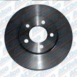 Acdelco 18a673 front disc brake rotor