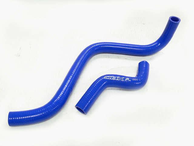 Obx radiator hose 92-95 civic dx lx ex silicone blue