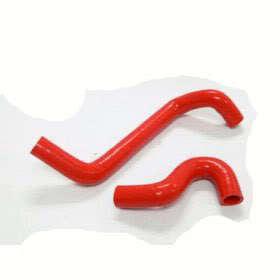 Obx radiator hose 95-00 nissan 200sx 1.6l red silicone