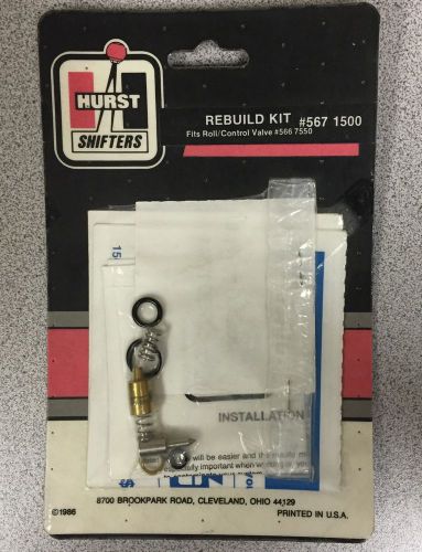 Hurst shifters 567-1500 roll control rebuild kit - fits huu-174-5000