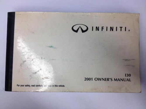 2001 infiniti i30 english owners owner&#039;s manual usa canada mr remotes inc