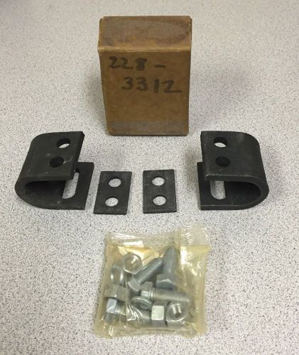 Nos vintage hurst adjustatorque motor mount sp-150 spacers 228-3312 ford/mercury