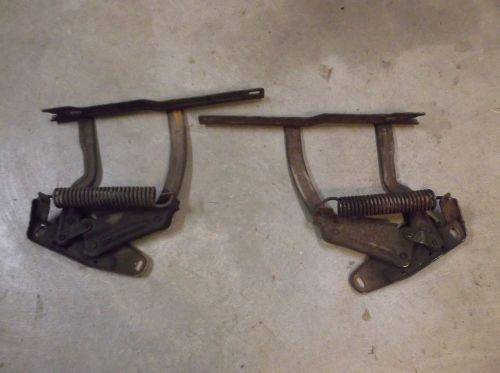 1970 -81 firebird trans am camaro hood hinges