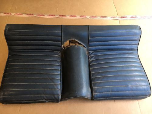 65-66 mustang fastback rear seat bottom