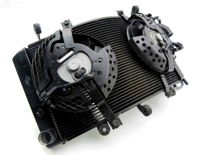 08 09 10 11 12 hayabusa busa gsx1300 radiator & fan(s) engine cooler