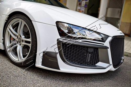 Audi r8 v8 v10 gt exclusive body kit