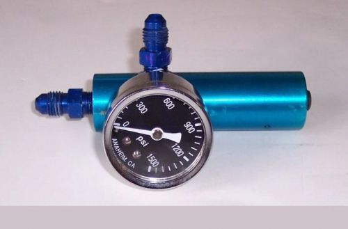 Nitrous pressure regulator