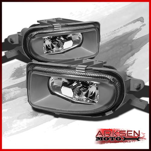 00-02 mercedes benz w210 e-class bumper driving fog lights lamps replacement set