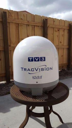 Kvh tracvision m3 dummy empty dome
