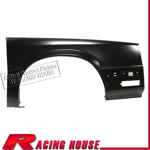 88-93 dodge dynasty le le base front fender passenger right side primered steel