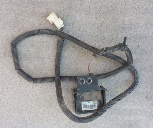 92 mustang front impact crash sensor f1zb-14b006-ca 91 93