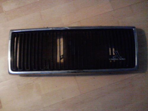 Volvo grille (240) lambda sond