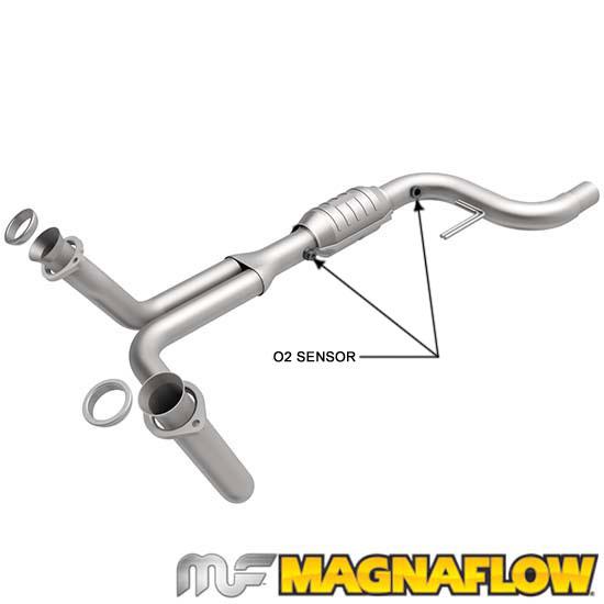 Magnaflow catalytic converter 23466 chevrolet,pontiac camaro,firebird