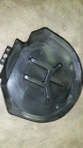 1968-74 corvette original rear spare tire lid