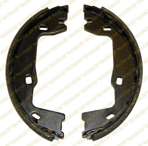 Monroe bx797 parking brake shoe-monroe parking brake shoe