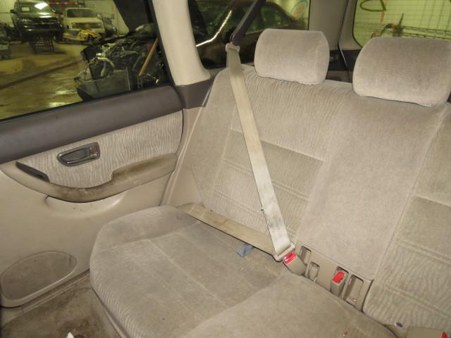 2001 subaru legacy rear seat belt & retractor only rh passenger tan