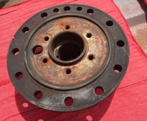 70 buick 350 harmonic balancer may fit other years/models
