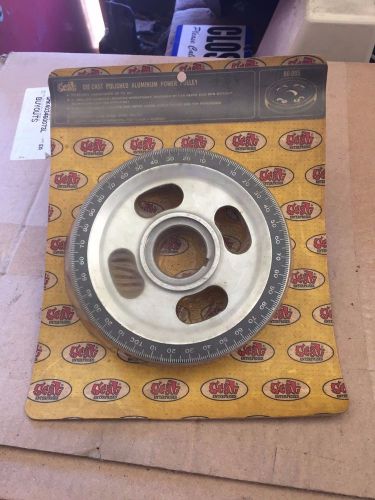 New scat enterprises d80005 bbc balancer pulley 8&#034; external balance 454-502