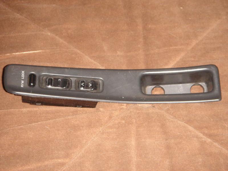 1990 nissan 300zx 2+2 master power window switch with black/dark gray bezel