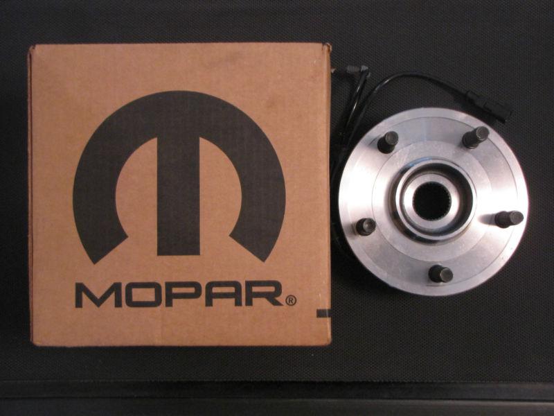 2006-2009 durango aspen oem mopar front hub bearing part #52104499ai