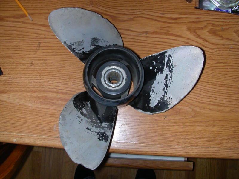 Mercruiser propeller