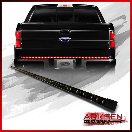 Full function 60" full led strip brake+reverse+turn signal tail light rear bar