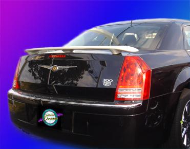 Painted chrysler 300 custom style ii spoiler 2008-2011