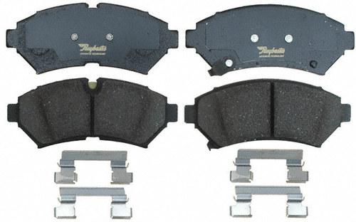 Raybestos atd753c brake pad or shoe, front-advanced technology brake pad