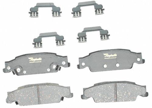 Raybestos atd922c brake pad or shoe, rear-advanced technology brake pad