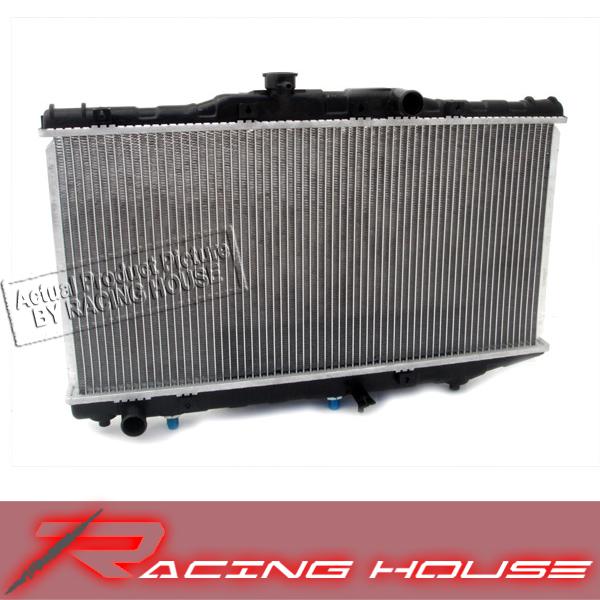 1985-1988 chevrolet nova 1.6l auto trans aluminum core cooling radiator assembly