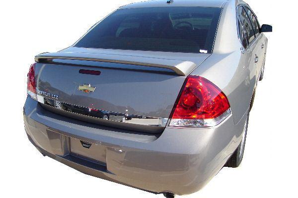 Sell PAINTED CHEVY IMPALA LT FACTORY STYLE SPOILER 2006-2013 in UNITED ...