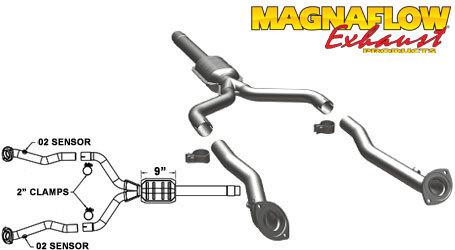 Magnaflow catalytic converter 26228 lexus ls400,sc400