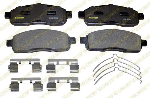 Monroe cx1083 brake pad or shoe, front-monroe ceramics brake pad