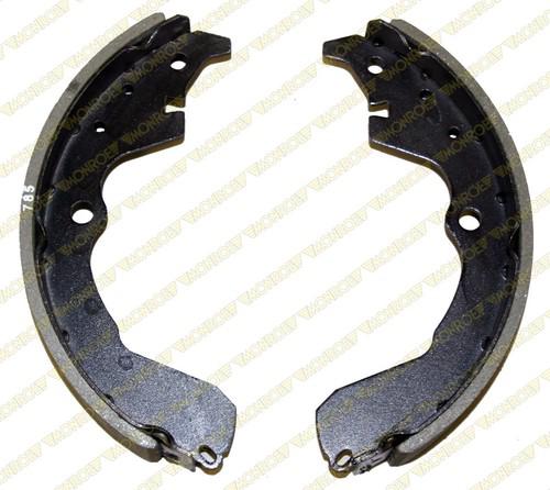 Monroe bx785 brake pad or shoe, rear-monroe drum brake shoe