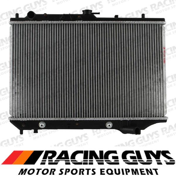 1990-1994 mazda 323 1.6l/1.8l m/t manual radiator cooling replacement assembly