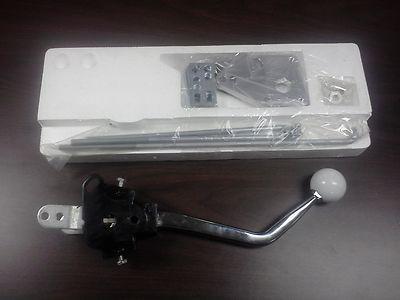 Ftk100033 universal 4-speed manual shifter kit muncie, borg-warner saginaw