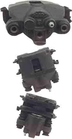 Cardone 16-4605 rear brake caliper-reman bolt-on ready caliper w/pads