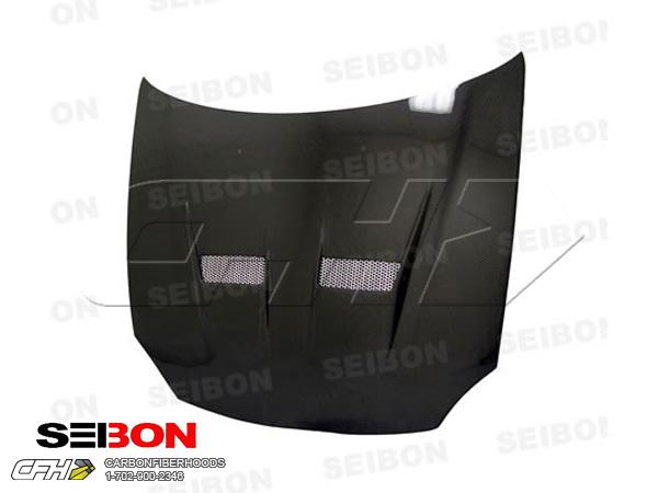 Seibon carbon fiber xt-style carbon fiber hood kit auto body honda delsol 93-97