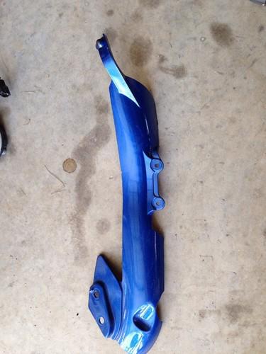 2004 2005 2006 yamaha yzf r1 exhaust cover fairing trim shield oem z264