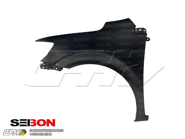 Seibon carbon fiber carbon fiber fenders chevrolet sonic 12-13 ship from usa