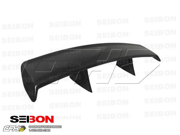 Seibon carbon fiber ae-style carbon fiber rear spoiler mazda rx8 04-10 us based